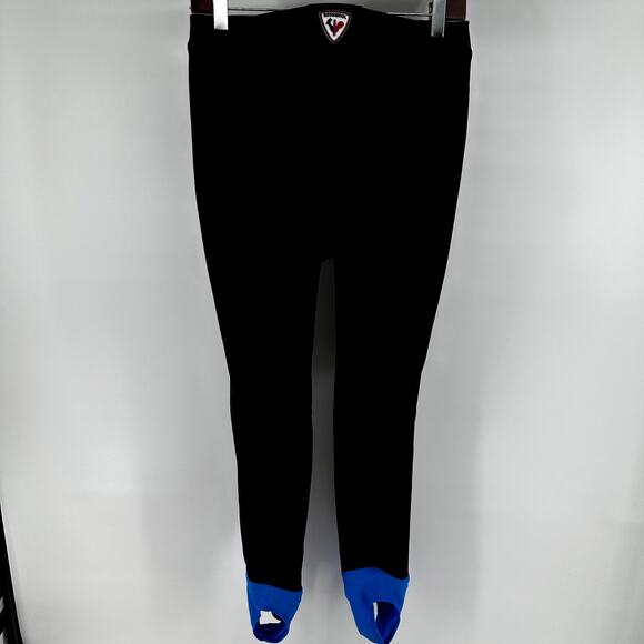 Rossignol Fuseau Ski Pants Snow Winter Skinny Stretch Slim Fit Outdoor Black S - Picture 9 of 9